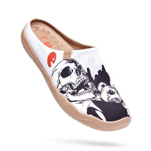 UIN Men's Slipper Comfort Mules Walking Casual Travel Shoes (Vital Spines)No Box - Picture 6 of 9